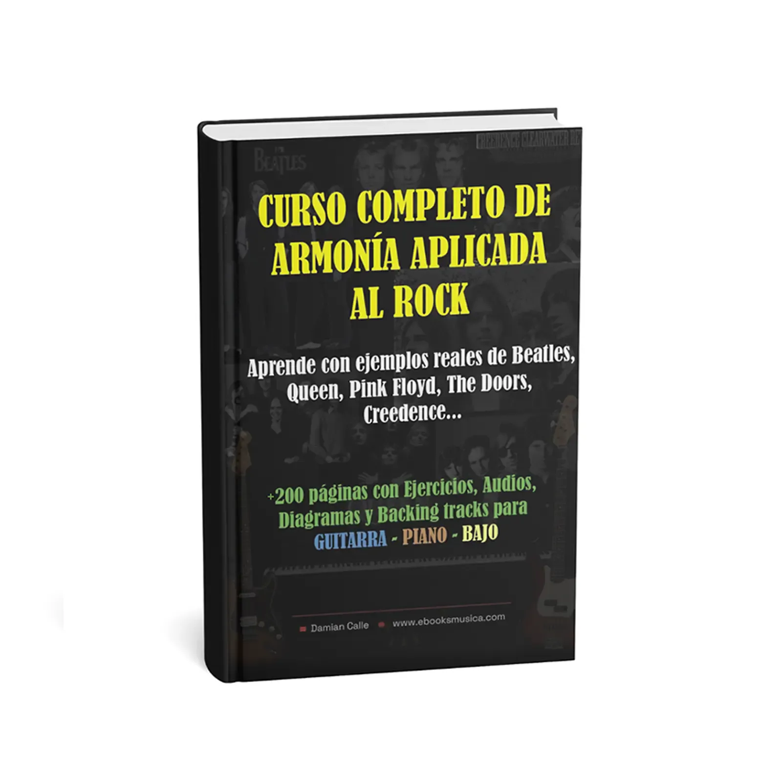 Curso completo de armonía aplicada al rock